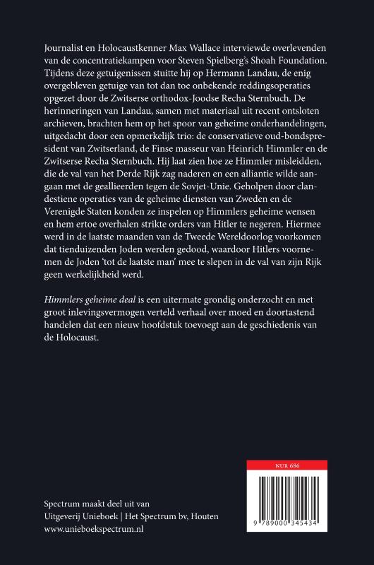 Achterkant van Himmlers geheime deal