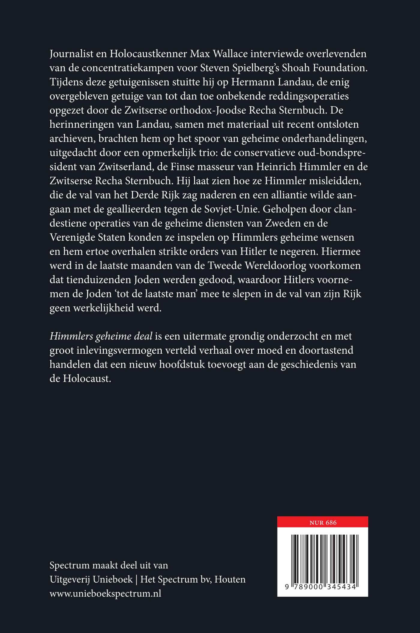 Achterkant van Himmlers geheime deal