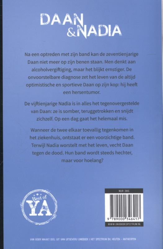 Achterkant van Daan & Nadia