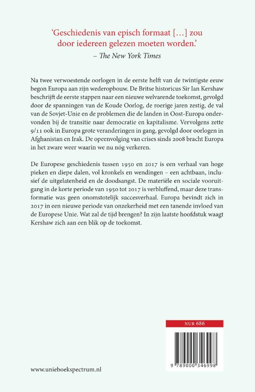 Achterkant van Een naoorlogse achtbaan