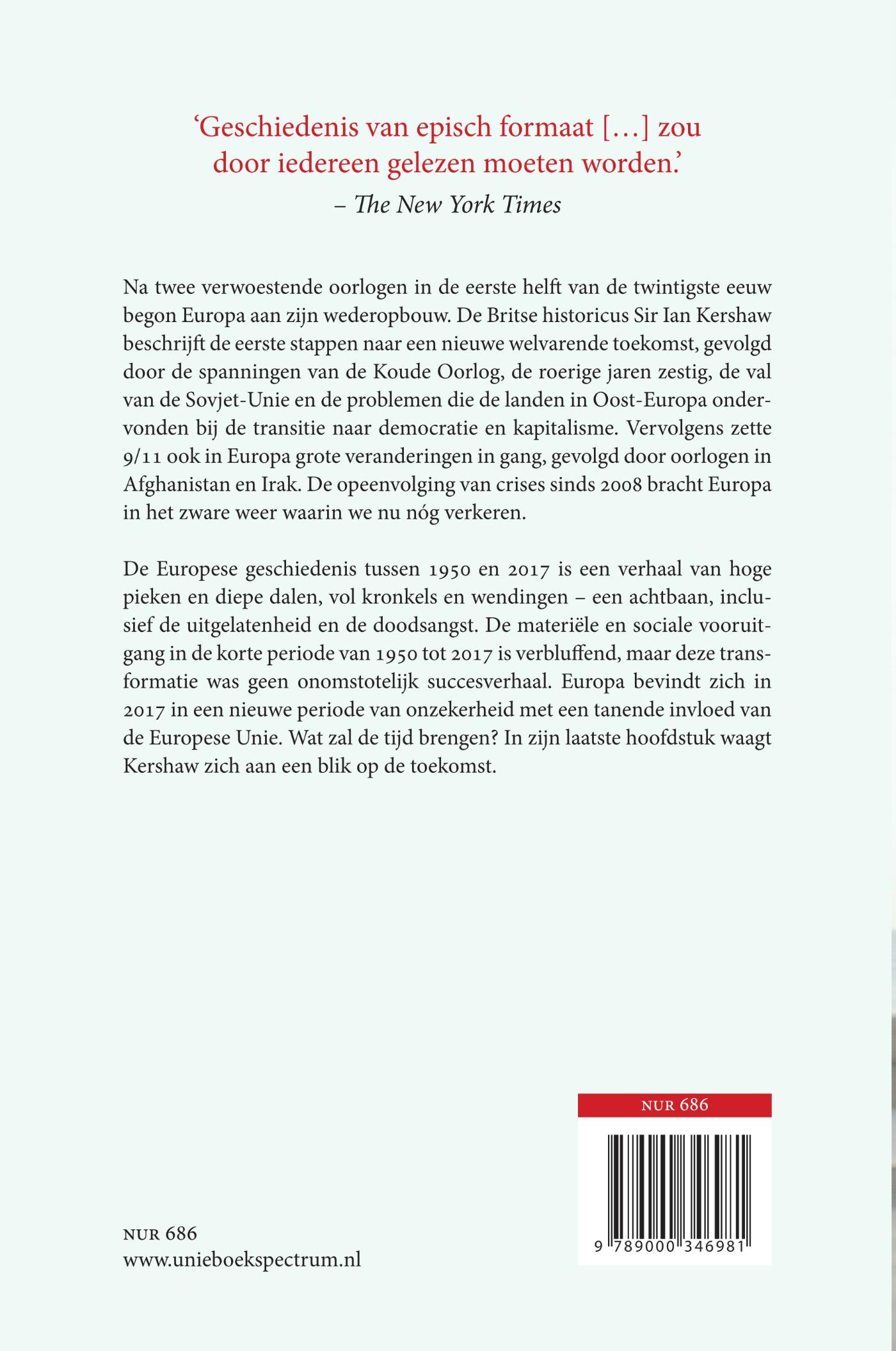 Achterkant van Een naoorlogse achtbaan