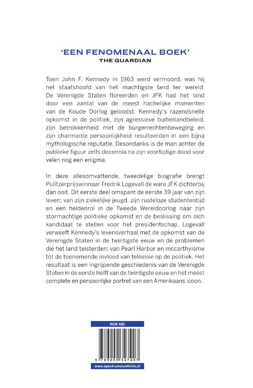 Achterkant van JFK