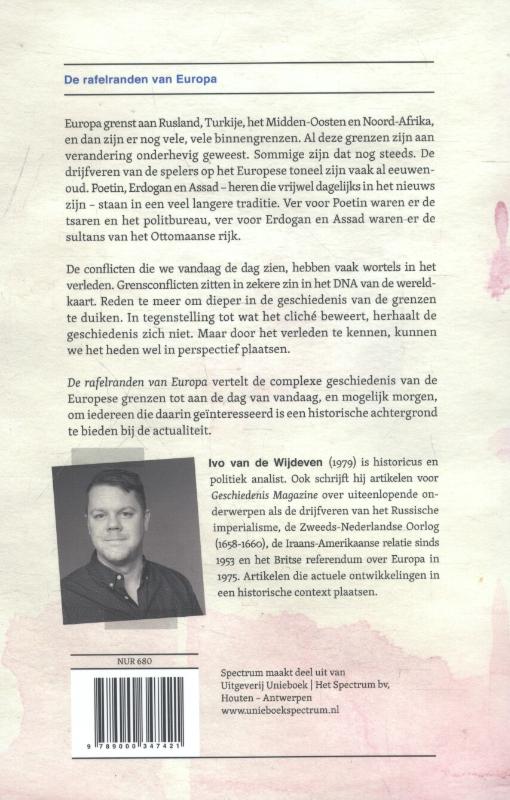 Achterkant van De rafelranden van Europa