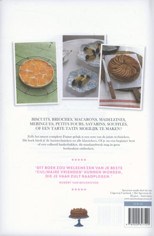 Achterkant van Tarte tatin