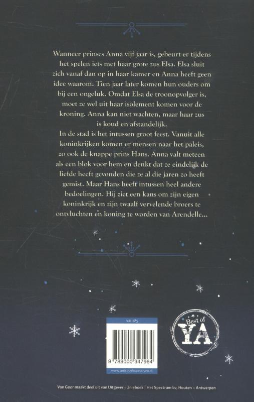 Achterkant van Een frozen hart