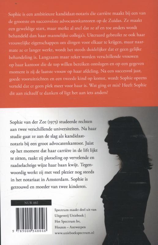 Achterkant van Een hen tussen de haantjes