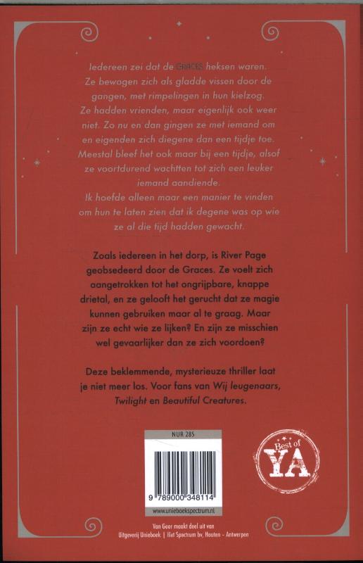 Achterkant van De graces