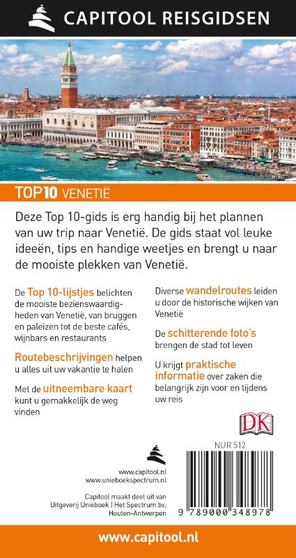 Achterkant van Venetië