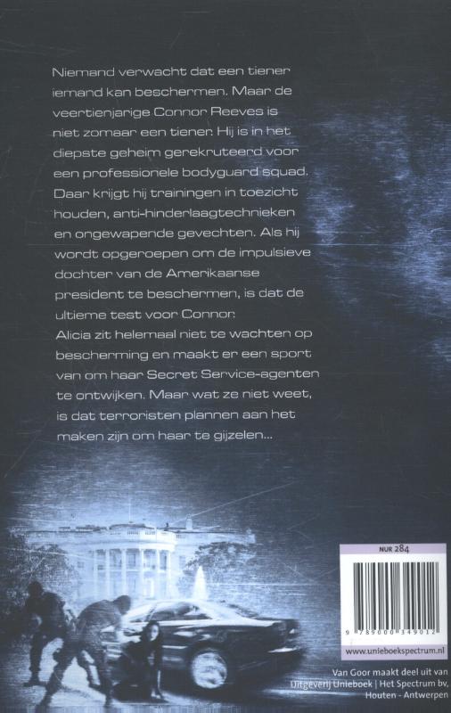 Achterkant van Gijzeling