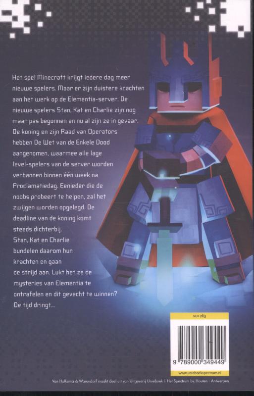 Achterkant van Het recht van de sterkste
