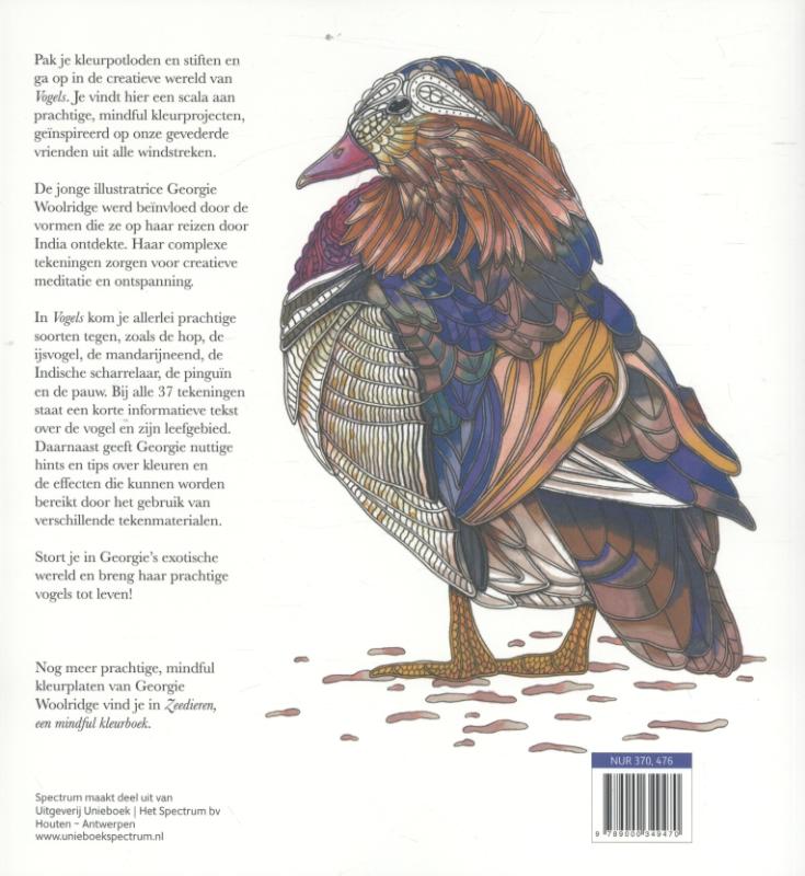 Achterkant van Vogels