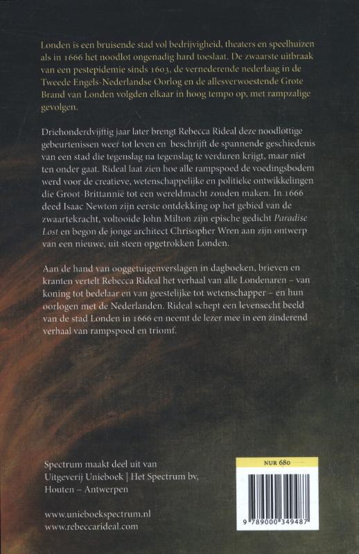 Achterkant van 1666