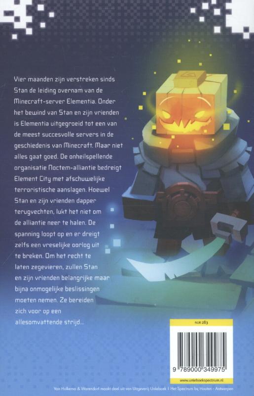 Achterkant van Nacht van het kwaad