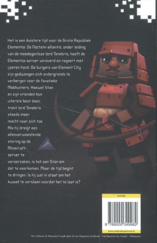 Achterkant van De duisternis van hoop