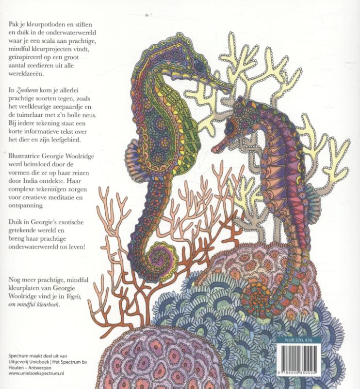 Achterkant van Zeedieren