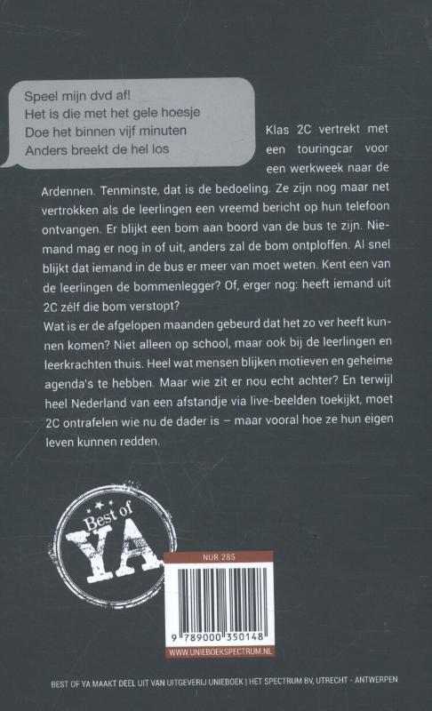 Achterkant van 2C