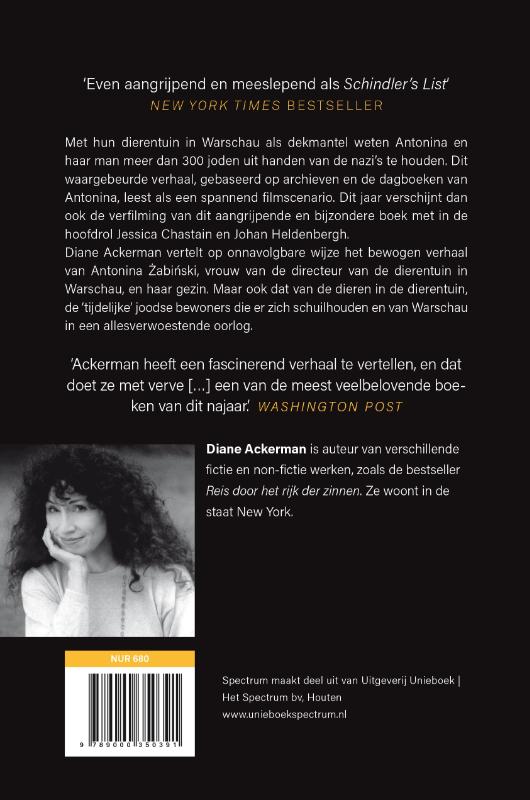 Achterkant van Antonina's dierentuin