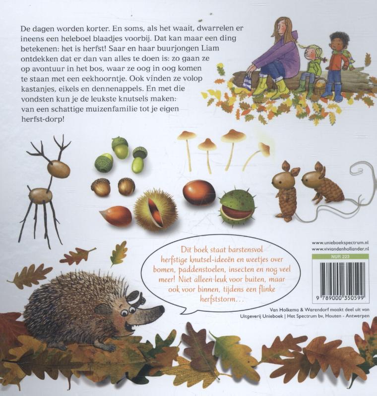 Achterkant van Hoera, herfst!