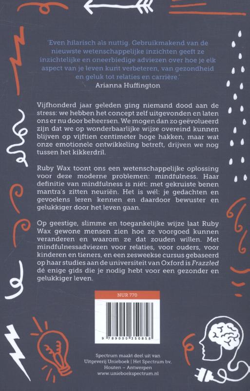 Achterkant van Frazzled