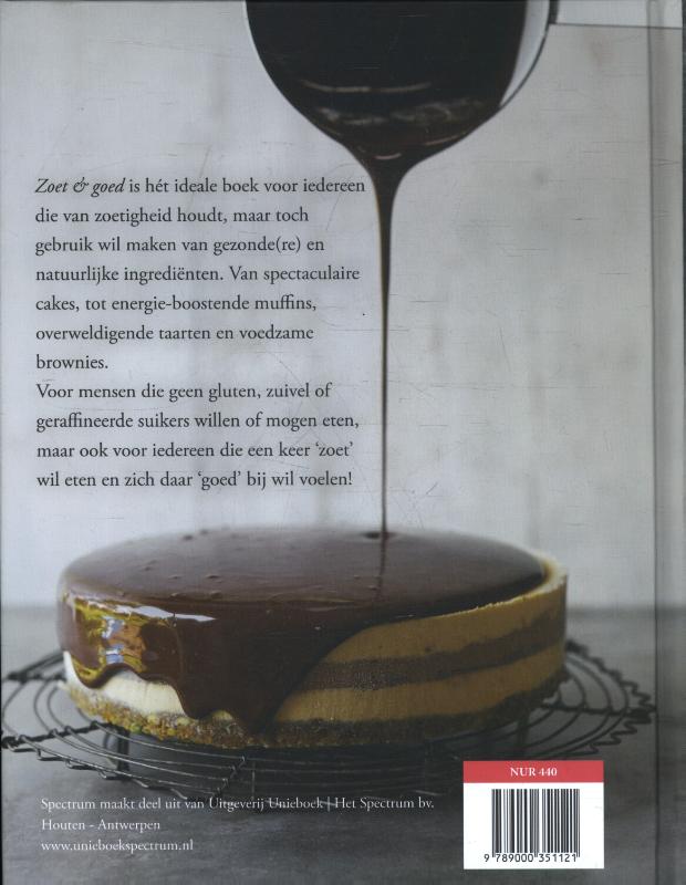 Achterkant van Zoet & Goed