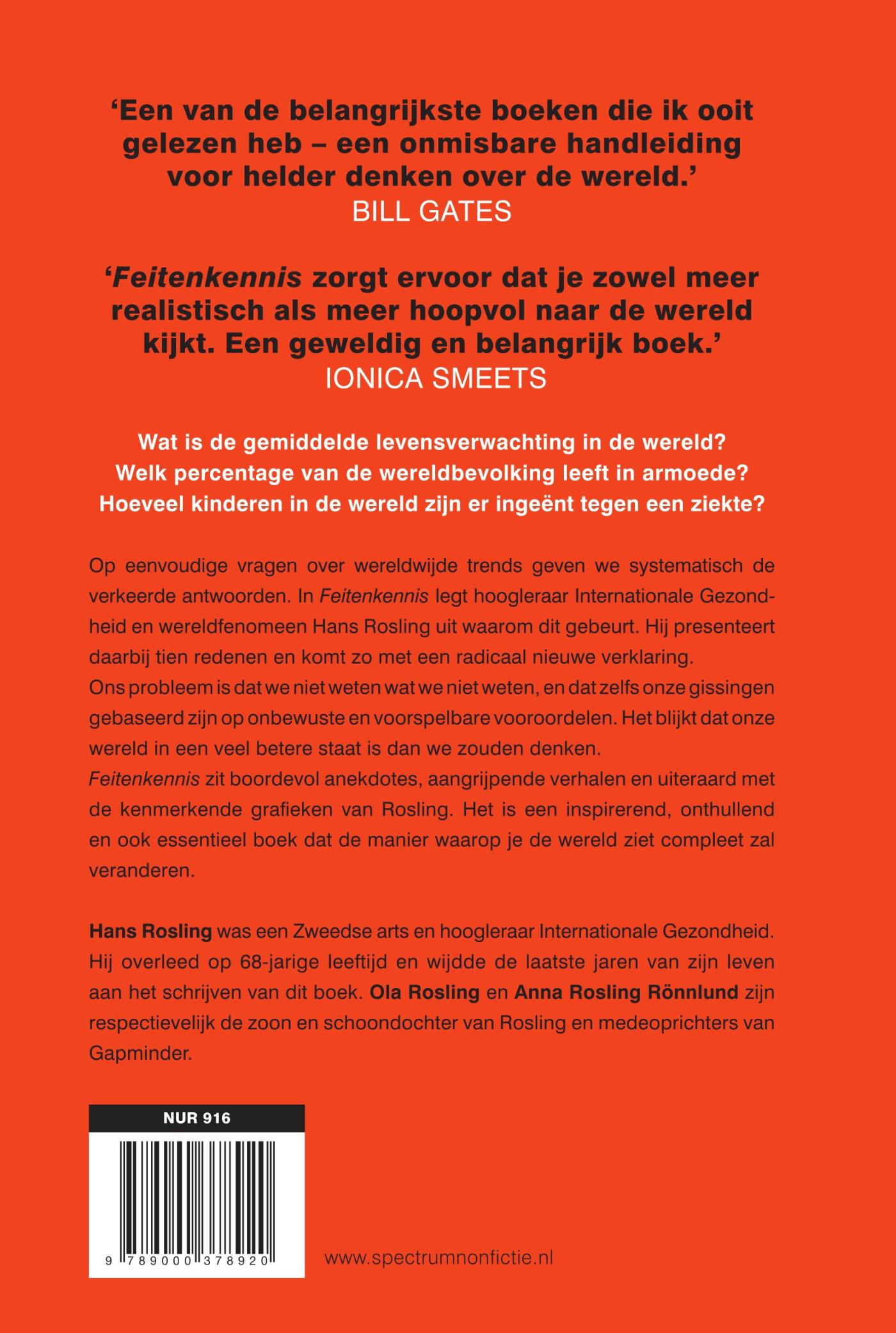 Achterkant van Feitenkennis