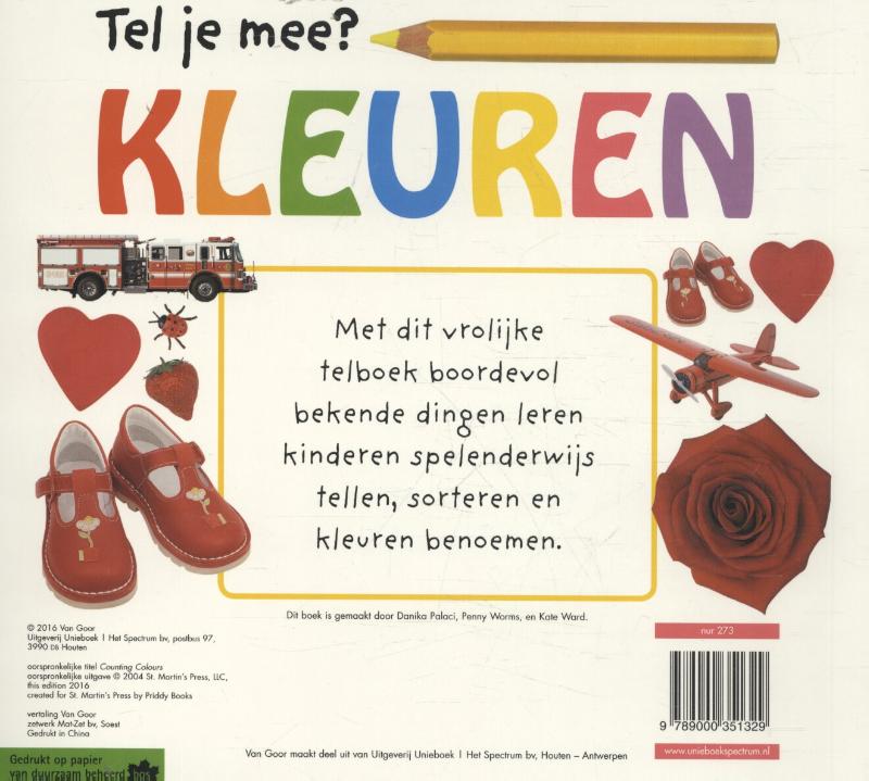 Achterkant van Tel je mee?