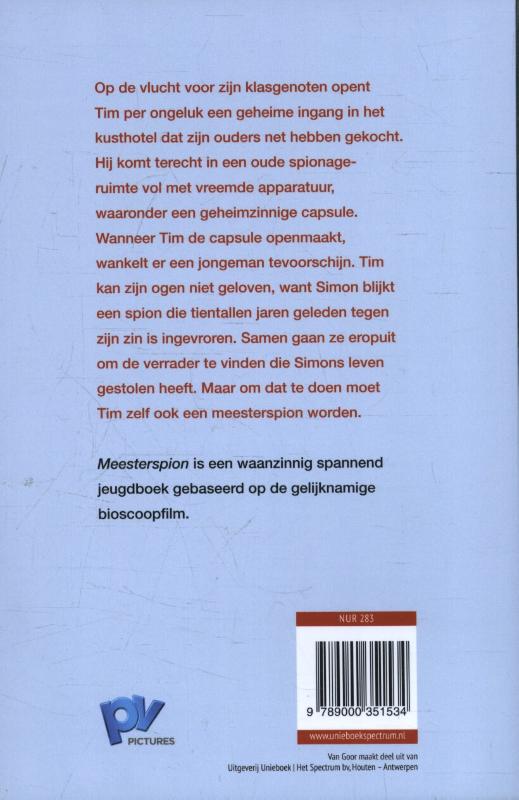 Achterkant van Meesterspion