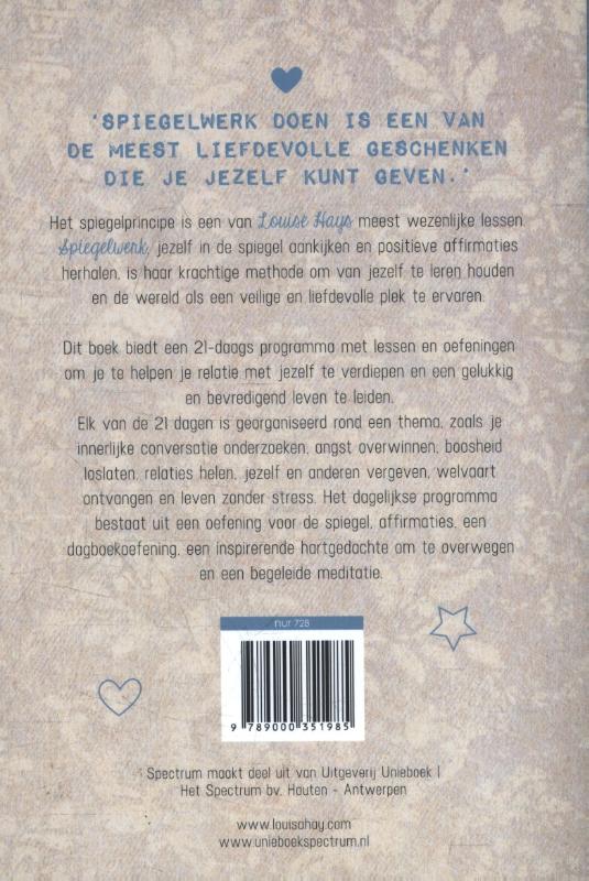 Achterkant van Spiegelwerk