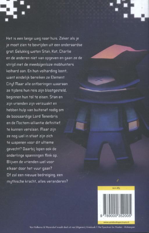 Achterkant van Het lot van de wereld