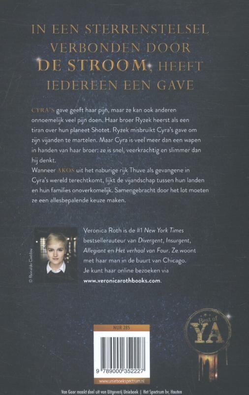 Achterkant van Carve the mark