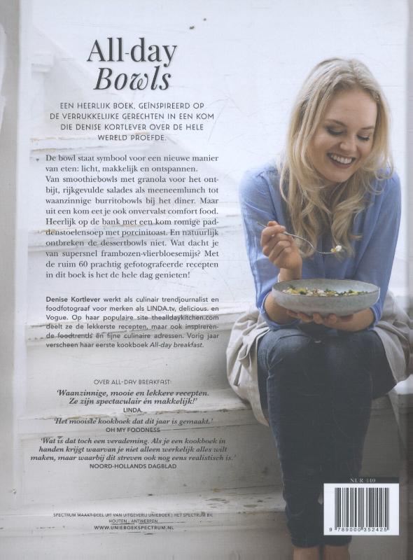 Achterkant van All-day bowls