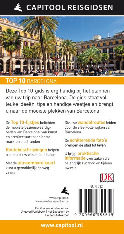 Achterkant van Barcelona