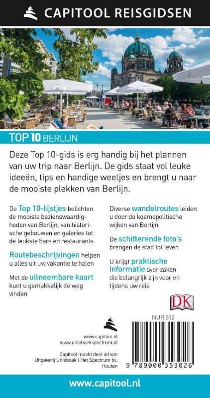 Achterkant van Berlijn