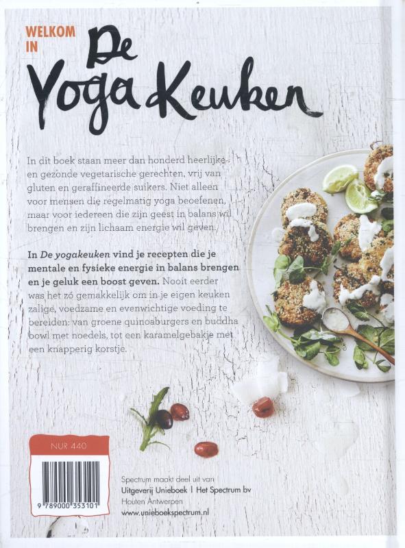 Achterkant van De yogakeuken