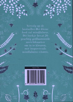 Achterkant van Mindfulness