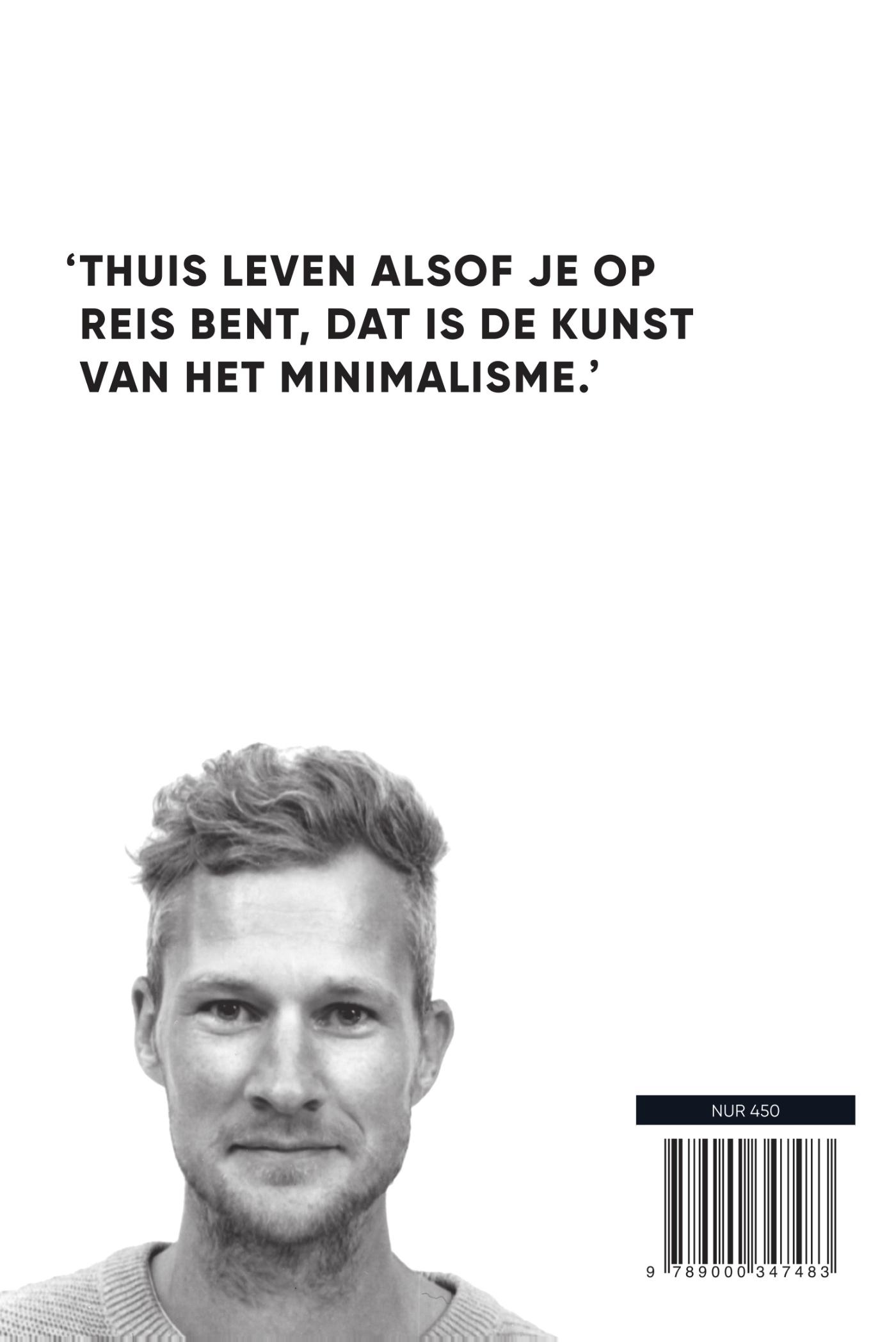 Achterkant van Weg ermee