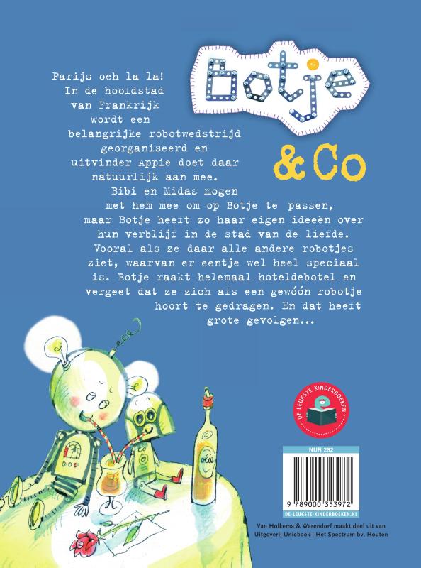 Achterkant van Botje & Co