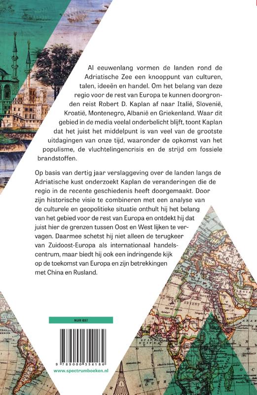 Achterkant van De Adriatische Zee