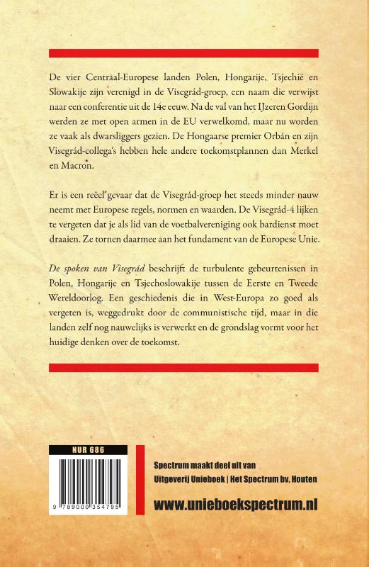 Achterkant van De spoken van Visegrád