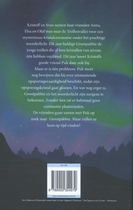 Achterkant van De reis