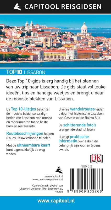 Achterkant van Lissabon