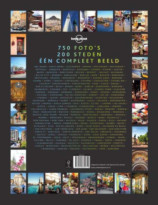 Achterkant van Ultieme stedentrips