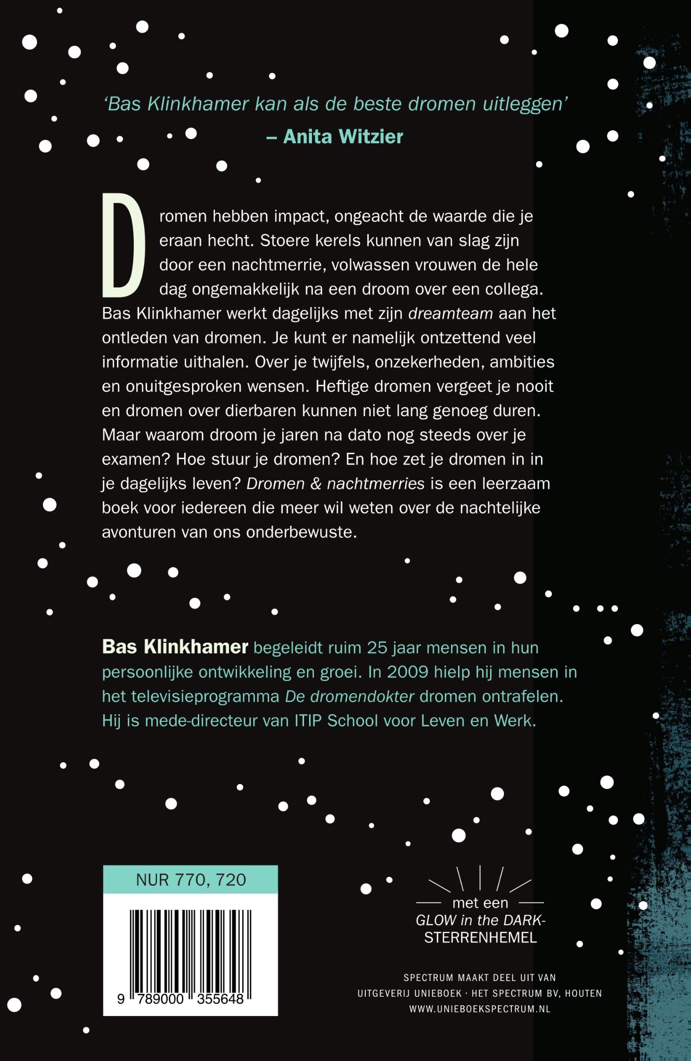 Achterkant van Dromen & nachtmerries