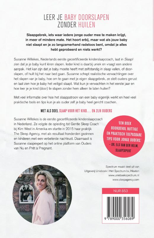 Achterkant van Slaap!