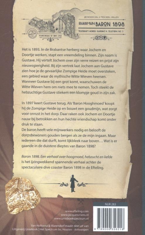 Achterkant van Baron 1898