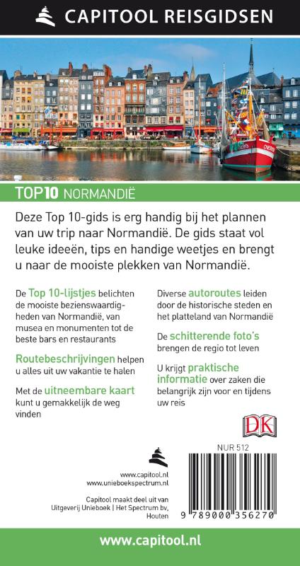 Achterkant van Normandië