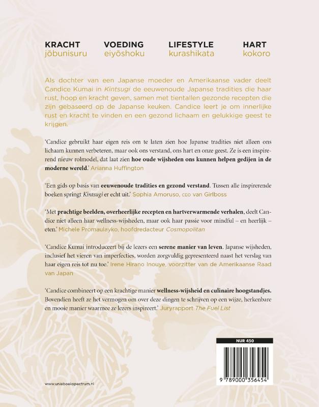 Achterkant van Kintsugi
