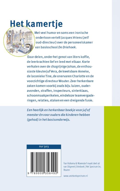 Achterkant van Het kamertje