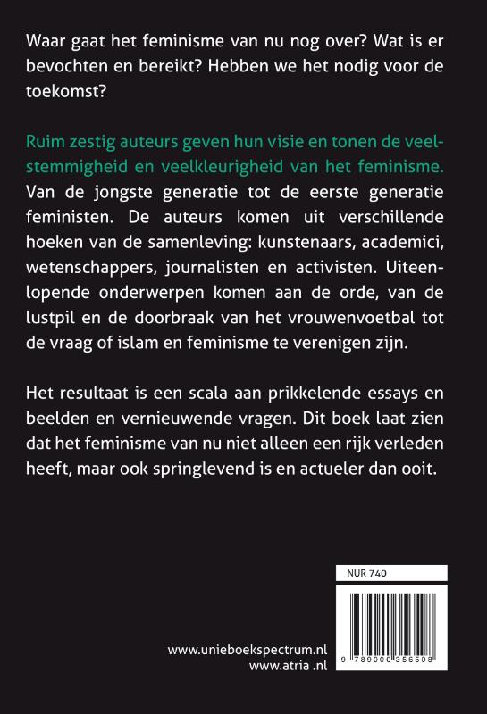 Achterkant van Het F-boek