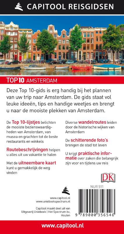 Achterkant van Amsterdam